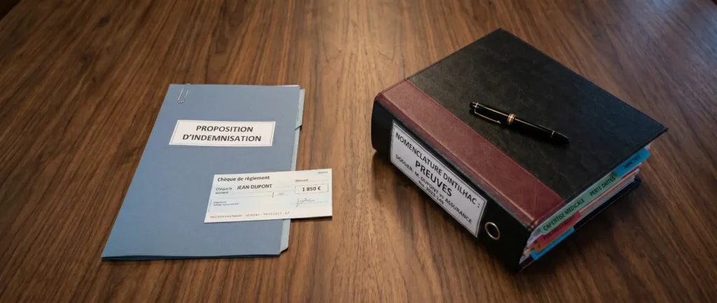 Indemnisation dommage corporel : offre amiable trop basse ? la nomenclature Dintilhac constitue le cadre de référence de l'indemnisation du dommage corporel en France. Karim Hellal Avocat Lille