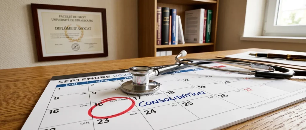 Indemnisation dommage corporel : offre amiable trop basse ? La consolidation médicale est le moment clé pour chiffrer les préjudices permanents. Karim Hellal : Lille-avocat.fr